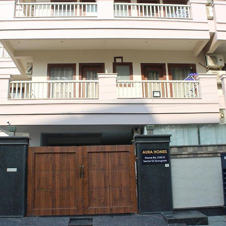 Aura Luxury Studio I Couple Friendly I Near Golf Course Road, Sector 57, Gurgaon Exteriör bild