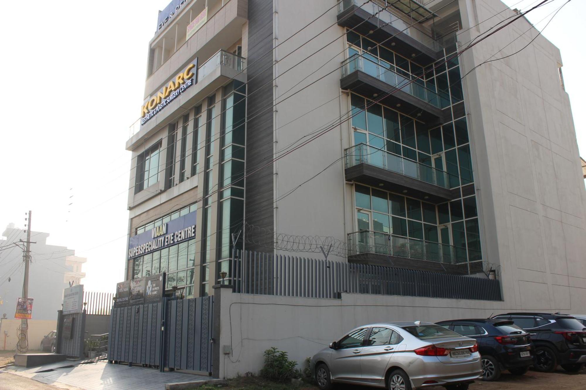 Aura Luxury Studio I Couple Friendly I Near Golf Course Road, Sector 57, Gurgaon Exteriör bild