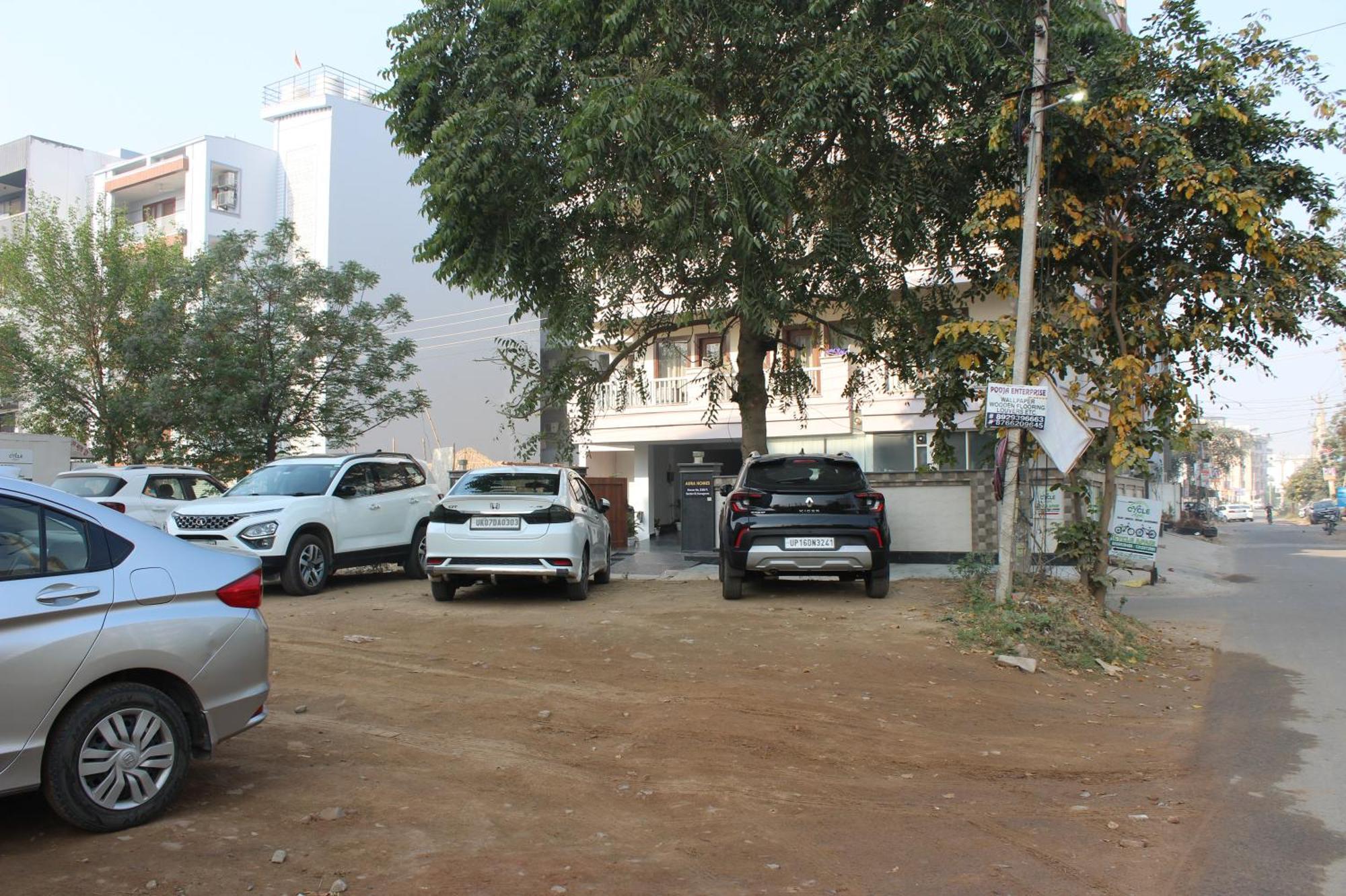 Aura Luxury Studio I Couple Friendly I Near Golf Course Road, Sector 57, Gurgaon Exteriör bild